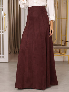 SIENNA SUEDE SKIRT