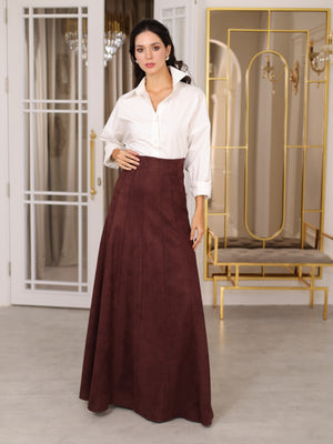 SIENNA SUEDE SKIRT