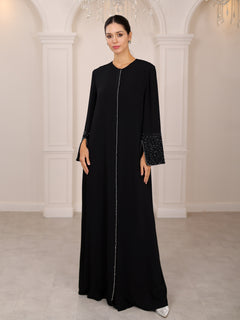 MAISON SİYAH ABAYA