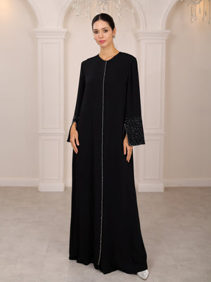 MAISON SİYAH ABAYA
