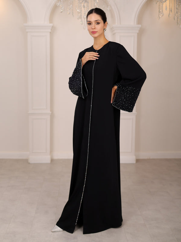 MAISON SİYAH ABAYA