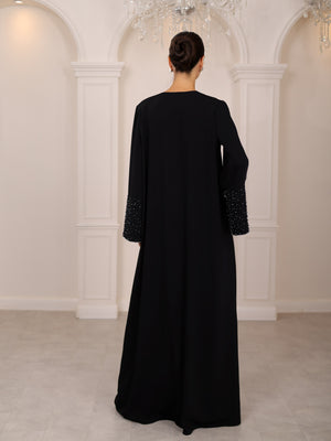 MAISON SİYAH ABAYA