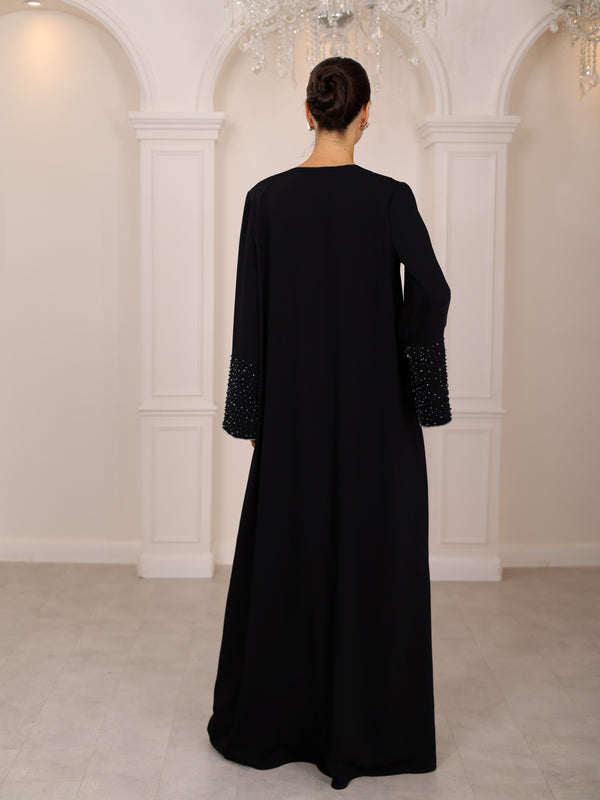 MAISON SİYAH ABAYA