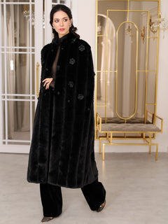 NOIR FLEUR CAPE