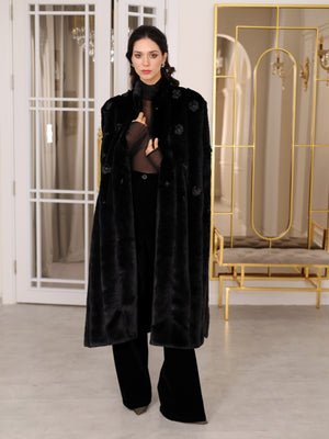 NOIR FLEUR CAPE
