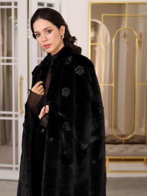 NOIR FLEUR CAPE