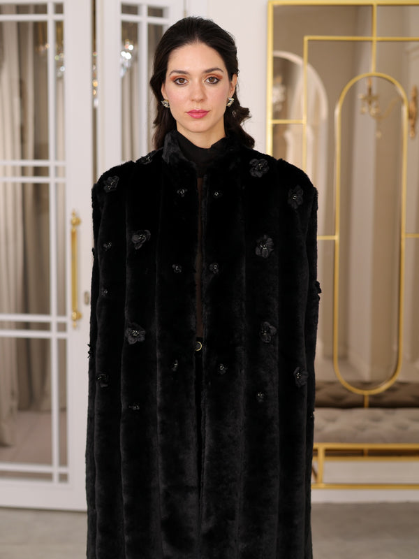 NOIR FLEUR CAPE