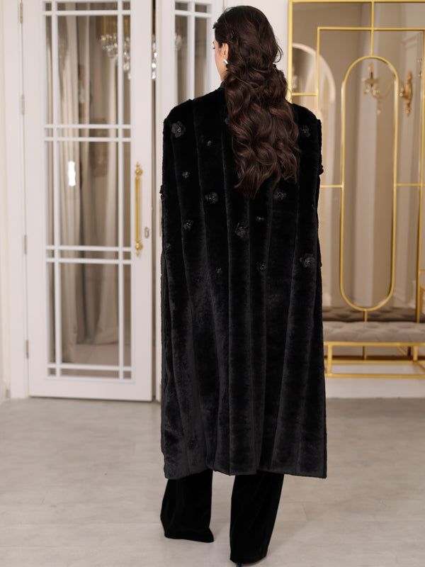 NOIR FLEUR CAPE