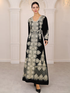 ORNATE KAFTAN ELBİSE