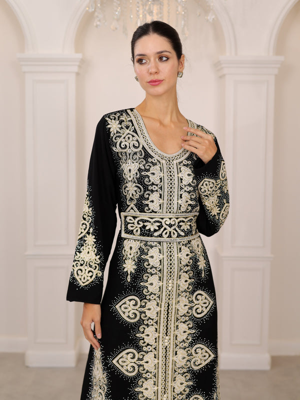 ORNATE KAFTAN ELBİSE