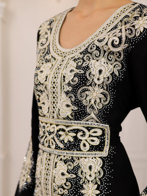 ORNATE KAFTAN ELBİSE