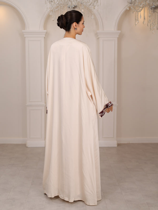 RUBY ELEGANCE ABAYA