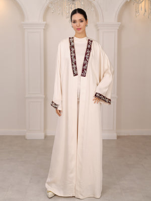 RUBY ELEGANCE ABAYA