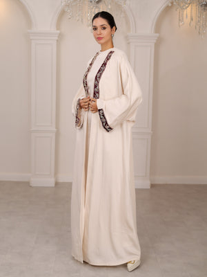 RUBY ELEGANCE ABAYA