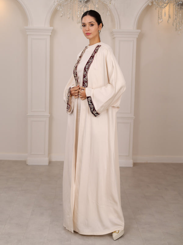 RUBY ELEGANCE ABAYA