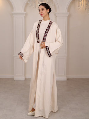 RUBY ELEGANCE ABAYA
