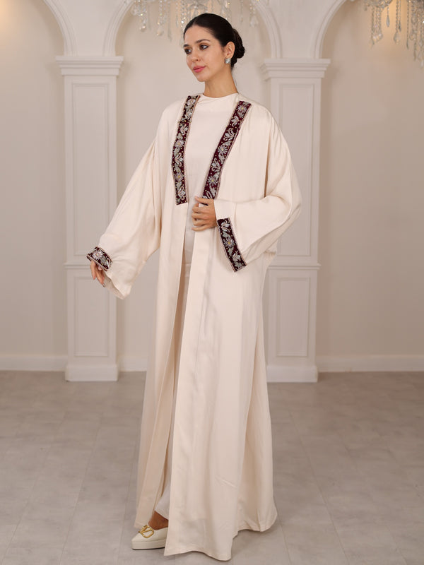 RUBY ELEGANCE ABAYA