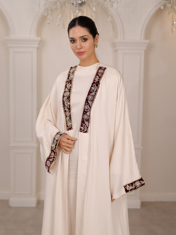 RUBY ELEGANCE ABAYA