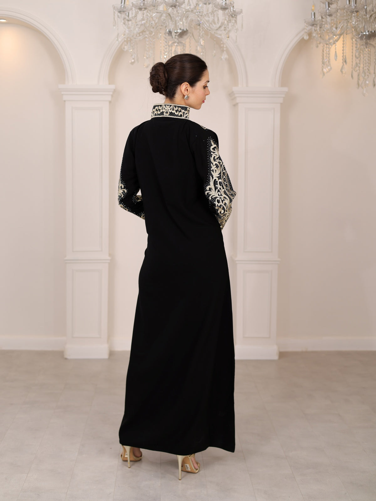 caftan dress formal SULTAN cocktail & party kaftan dress