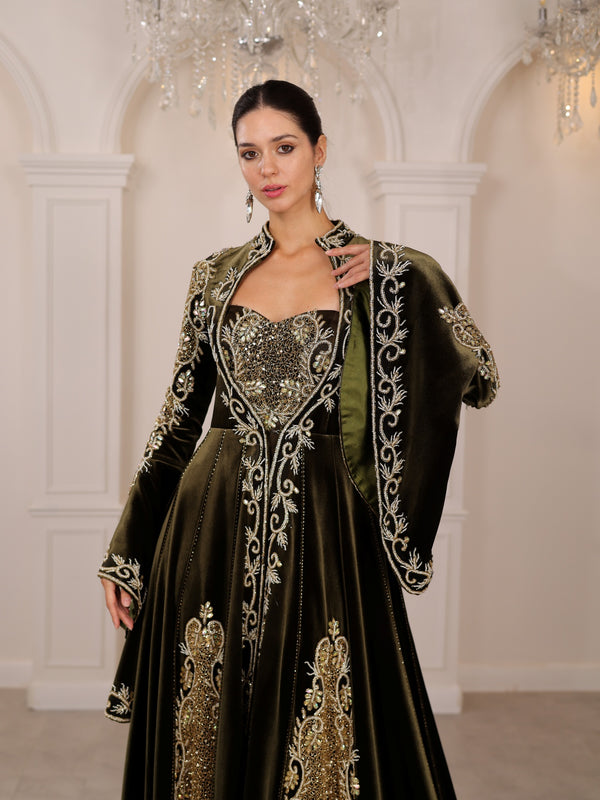 ZÜMRÜT SARAY KAFTAN