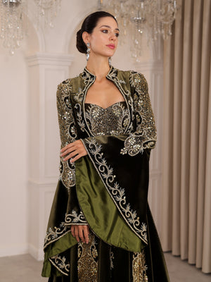 ZÜMRÜT SARAY KAFTAN