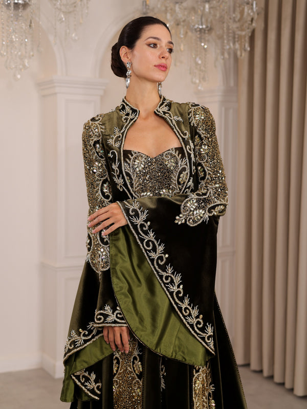 ZÜMRÜT SARAY KAFTAN