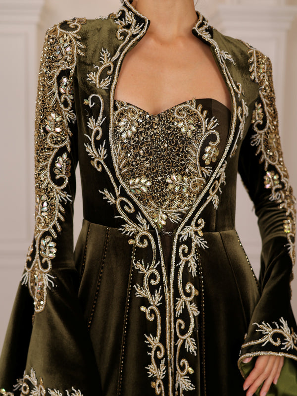 ZÜMRÜT SARAY KAFTAN
