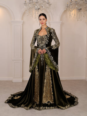 ZÜMRÜT SARAY KAFTAN