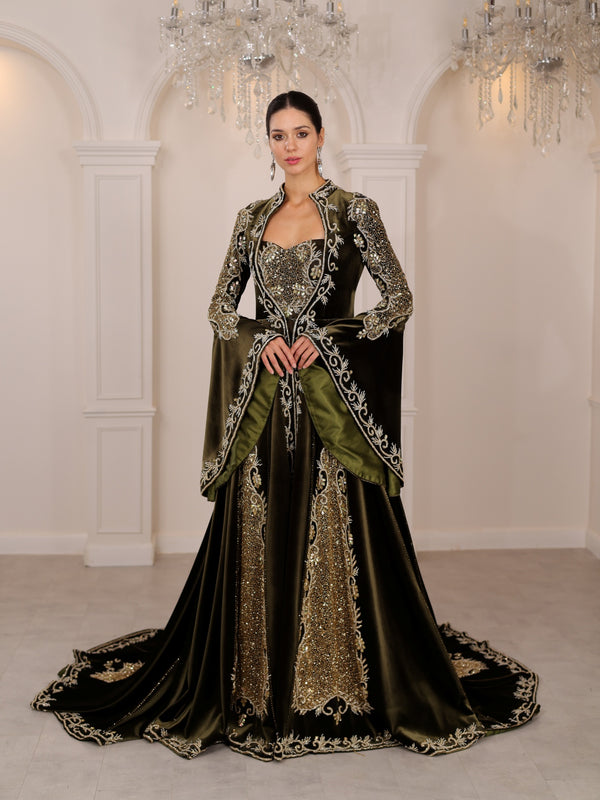 ZÜMRÜT SARAY KAFTAN