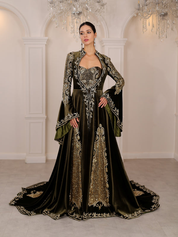 ZÜMRÜT SARAY KAFTAN