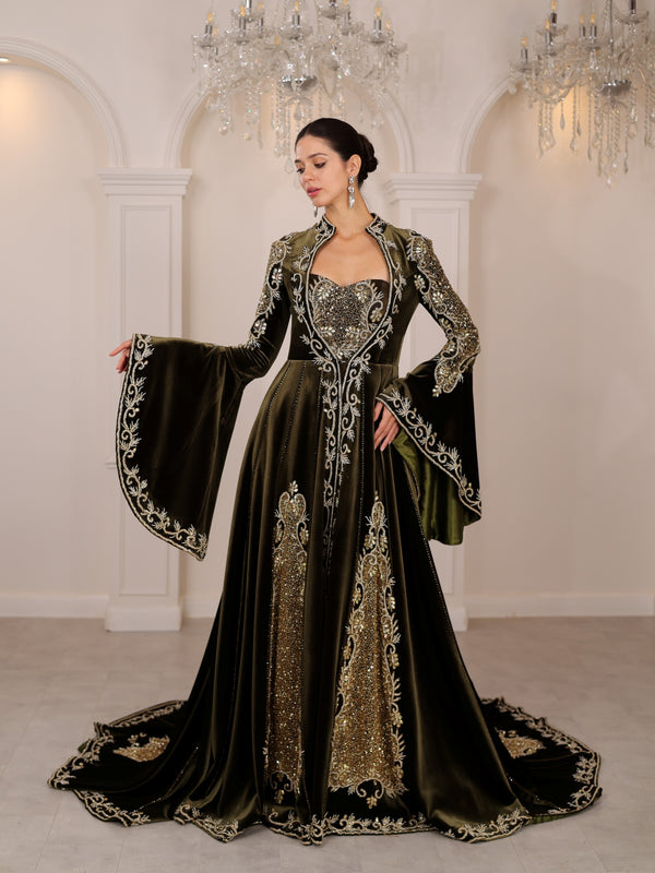 ZÜMRÜT SARAY KAFTAN