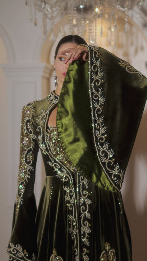 ZÜMRÜT SARAY KAFTAN