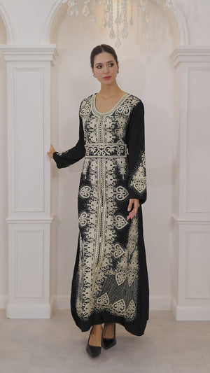 ORNATE KAFTAN ELBİSE