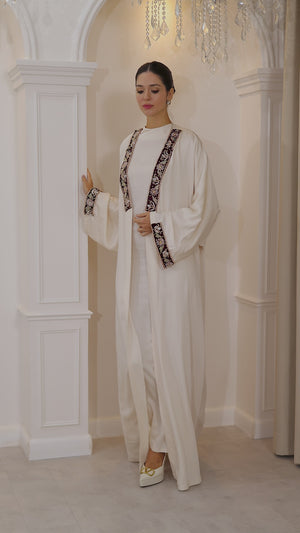 RUBY ELEGANCE ABAYA